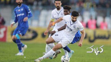 بازیکنان ملوان با نام مادرهای خود به مصاف استقلال رفتند!