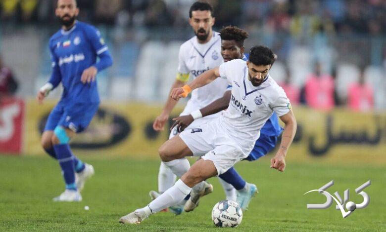 بازیکنان ملوان با نام مادرهای خود به مصاف استقلال رفتند!