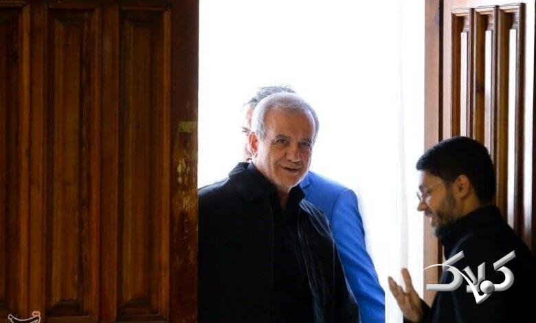 رئیسجمهور به عیادت رضا امیرخانی رفت +ویدیو