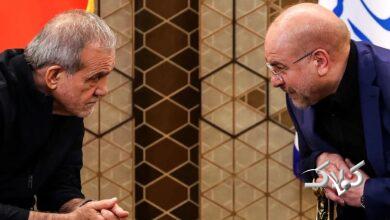 شمشیر تیز قالیباف بالای سر پزشکیان؛ وزارتخانهها را به ما بسپارید، اسمش هم میشود وفاق!