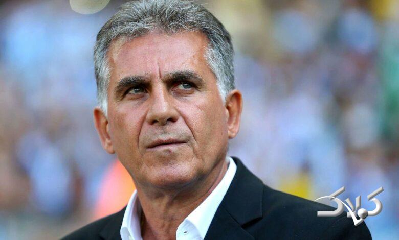 حرکت عجیب کارلوس کی‌روش علیه عربستانی‌ها نشست خبری را بهم ریخت +ویدیو