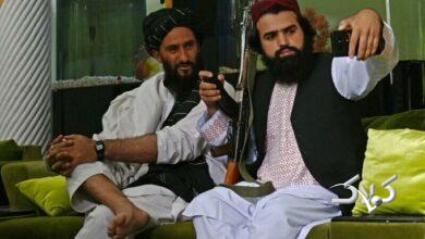 طالبان با داس به جان مغازهها افتاد +ویدیو