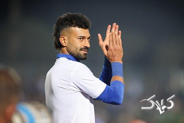 بغل نکردن مرد پرتغالی برای رامین رضاییان گران تمام شد!