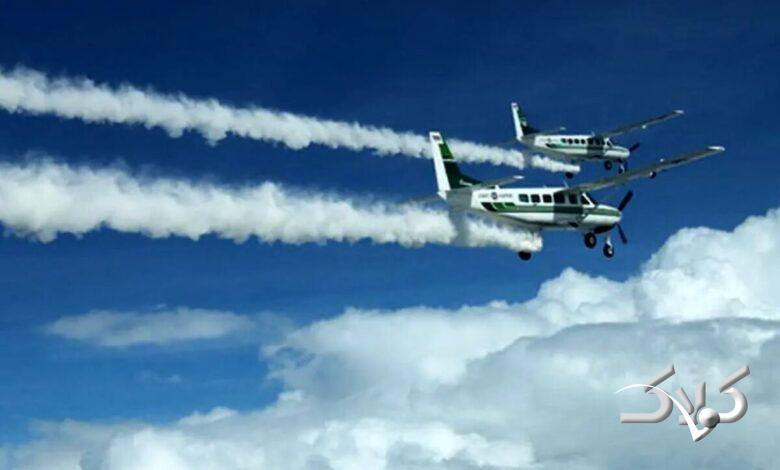 احتمال شروع بارانهای شدید؛ بارورسازی ابرها در این مناطق آغاز شد +ویدیو