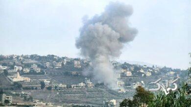 اسرائیل دوباره به لبنان حمله کرد +ویدیو