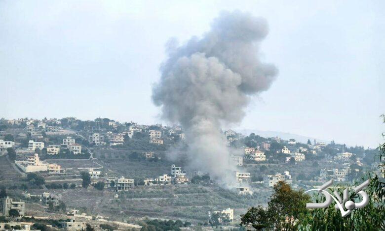 اسرائیل دوباره به لبنان حمله کرد +ویدیو