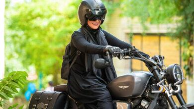 دختر موتورسوار: لطفا زود قضاوت نکنید