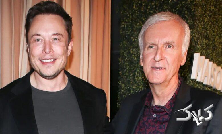 همکاری کارگردان تایتانیک با ایلان ماسک خبرساز شد!