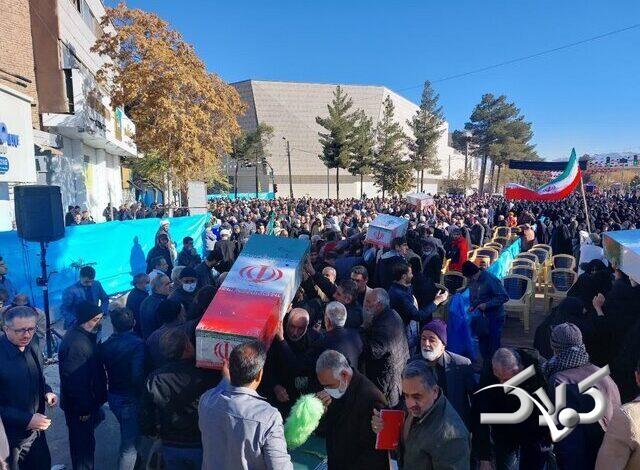 این افراد برای شهدای جنگ ۱۲ روزه هم تعیین‌تکلیف می‌کنند!