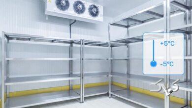 چطور یک سردخانه استاندارد انتخاب کنیم؟ بررسی اجزا، کاربردها و هزینه‌ها
