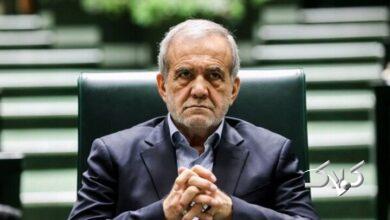 مسعود پزشکیان، رئیس جمهور ایران