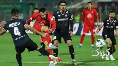 دیدار پرسپولیس و تراکتور