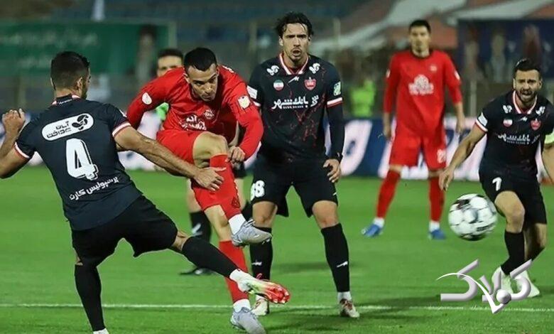 دیدار پرسپولیس و تراکتور