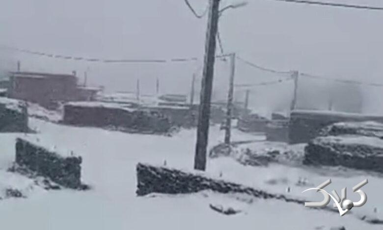 تصاویر چشم‌نواز از بارش برف در کشور را ببینید