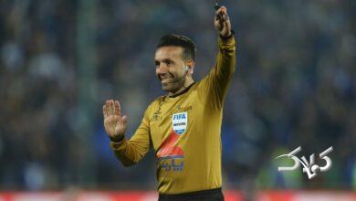 داور دربی ۱۰۶ پرسپولیس و استقلال مشخص شد