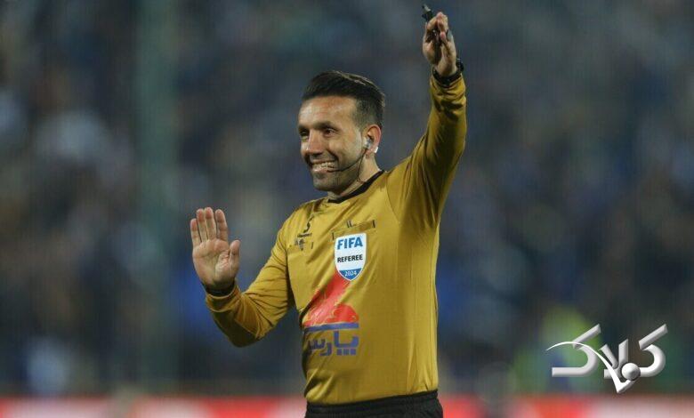 داور دربی ۱۰۶ پرسپولیس و استقلال مشخص شد