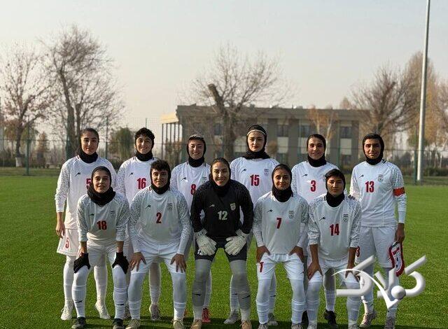 ازبکستان گربه سیاه فوتبال ایران شد؛ اینبار زنان ایرانی شکست خوردند