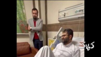 لحظه رضایت معاون رئیسجمهور برای اهدای اعضای بدن فرزندش +ویدیو