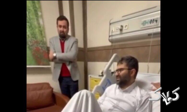 لحظه رضایت معاون رئیس‌جمهور برای اهدای اعضای بدن فرزندش +ویدیو