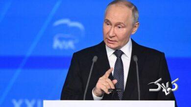 ولادیمیر پوتین، رئیس‌جمهور روسیه