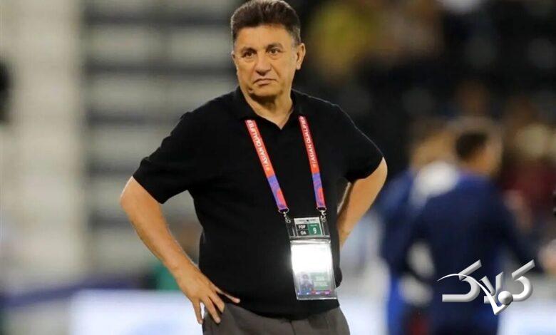 امیر قلعهنویی، سرمربی تیم ملی