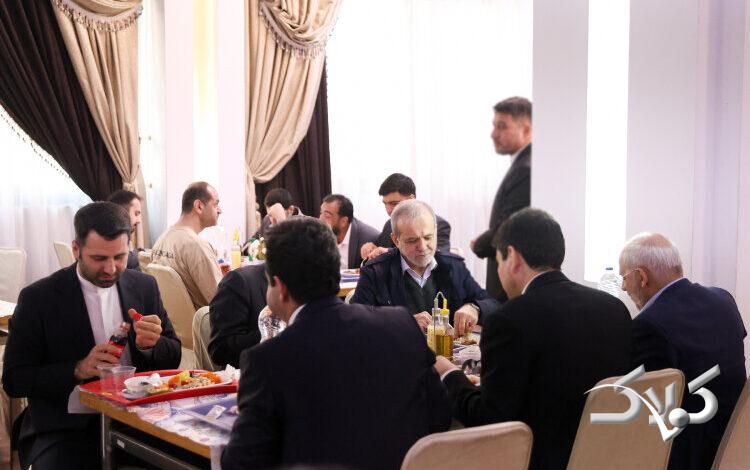 مسعود پزشکیان، رئیس جمهور ایران