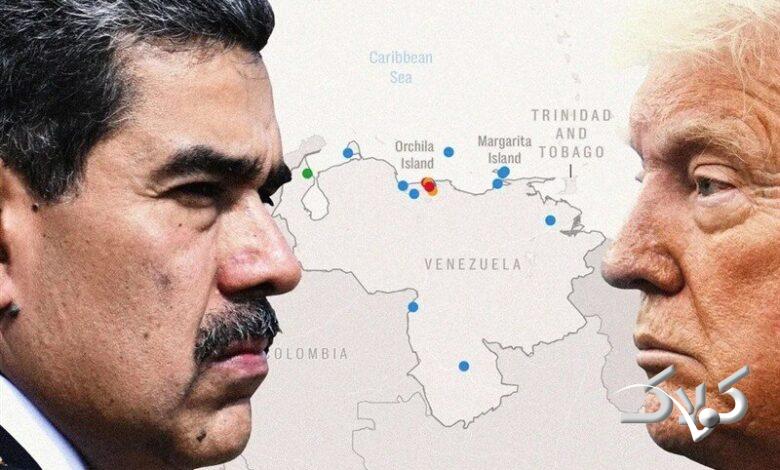 ترامپ: مادورو افراد روانی را به آمریکا فرستاد +ویدیو