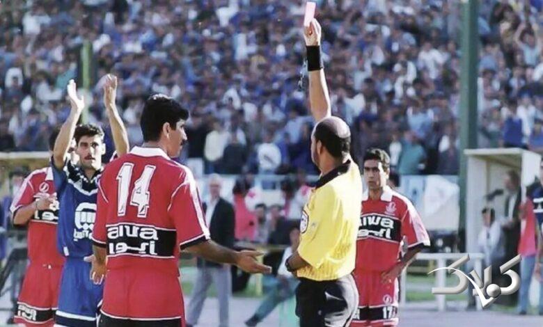 سیاسی‌ترین دربی تاریخ؛ استقلال از پس پرسپولیس ۹ نفره برنیامد!