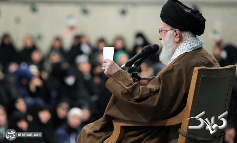 رهبر انقلاب: نباید کارهای خانه را به زن تحمیل کنیم +ویدیو