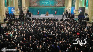 تذکر مهم رهبر انقلاب به رسانه‌ها در حضور زنان +ویدیو