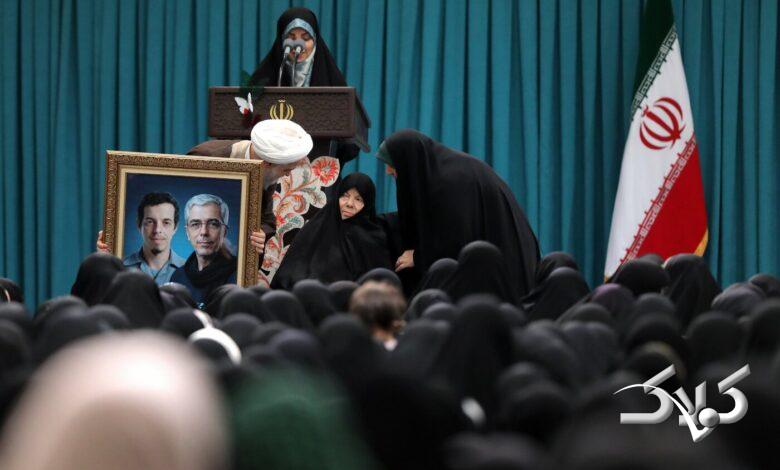 مادر سرداران شهید حسن و محمد باقری