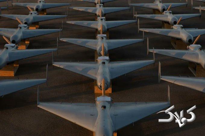 پهپادهای آمریکایی نزدیکی ایران جا خوش کردند +ویدیو