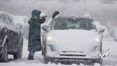 طوفان زمستانی، آتلانتیک کانادا را در هم کوبید +ویدیو