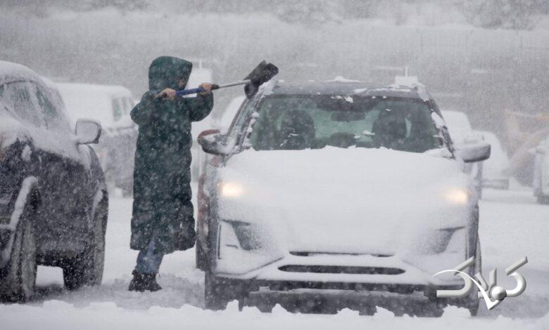 طوفان زمستانی، آتلانتیک کانادا را در هم کوبید +ویدیو