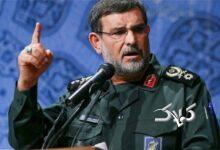 سردار تنگسیری: ناوهای دشمن را علامت گذاری می‌کنیم بدون این که بفهمند +ویدیو