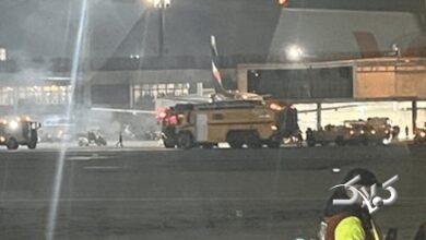 فاجعه در فرودگاه برزیل؛ خطر از بیخ گوش ایرباس گذشت +ویدیو