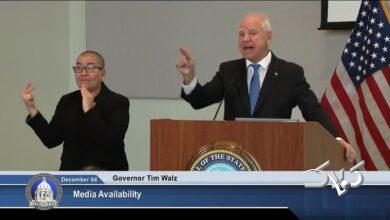 فرماندار مینه سوتا به ترامپ هشدار داد؛ دعوا درست نکن! + ویدیو