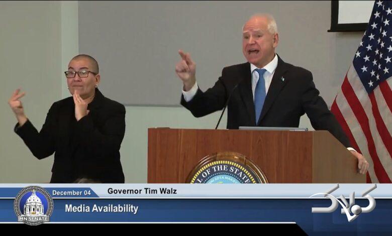 فرماندار مینه سوتا به ترامپ هشدار داد؛ دعوا درست نکن! + ویدیو