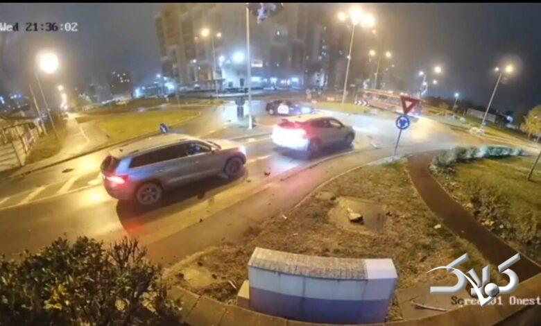 پرواز با مرسدس بنز در رومانی همه را شوکه کرد + ویدیو