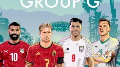 زمان بازی ایران - مصر در جام جهانی تغییر کرد؟