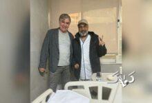 تصویر رضا عطاران با لباس بیمارستان؛ از کسانی که نگرانم بودند، تشکر می‌کنم