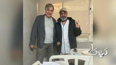 تصویر رضا عطاران با لباس بیمارستان؛ از کسانی که نگرانم بودند، تشکر میکنم