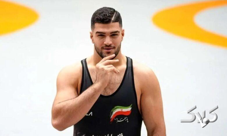 کشتی‌گیر سنگین وزن ایران به آذربایجان پیوست