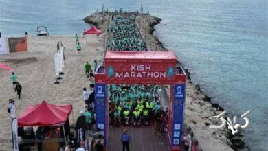 عکس‌های جدید از ماراتن زنان در کیش؛ در دولت رئیسی ایراد نداشت؟