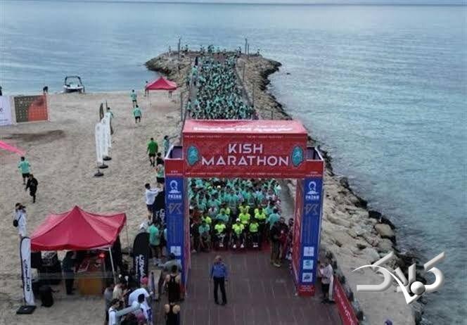 عکسهای جدید از ماراتن زنان در کیش؛ در دولت رئیسی ایراد نداشت؟