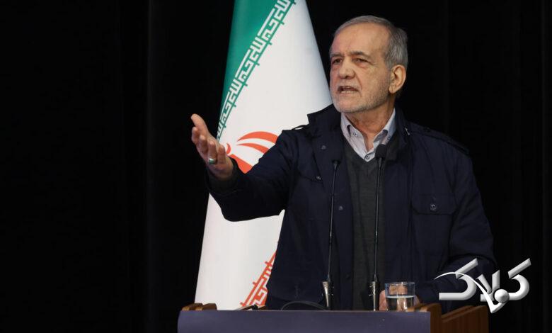 پزشکیان: اسرائیل با هوش مصنوعی به ایران حمله کرد +ویدیو