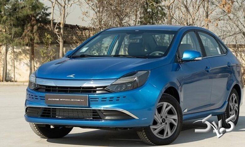 اولین خودرو سدان هیبرید ملی، در یک قدمی بازار/ کیامسی ایگل هیبرید چگونه خودرویی است؟ +عکس و مشخصات فنی