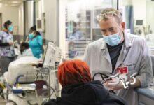 کمبود تخت با موج شدید آنفولانزای زودهنگام خبرساز شد! +ویدیو