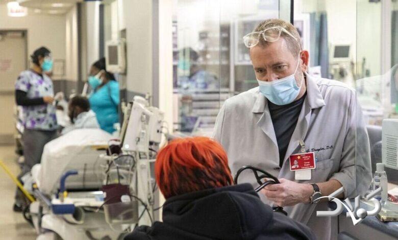 کمبود تخت با موج شدید آنفولانزای زودهنگام خبرساز شد! +ویدیو