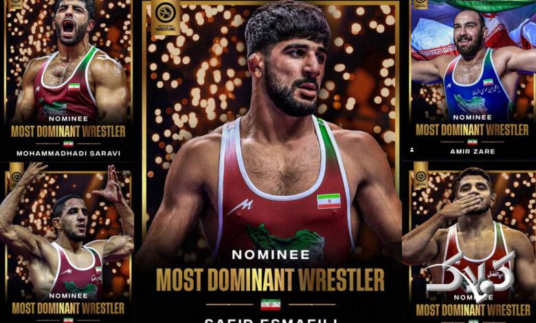 این ۵ کشتی‌گیر ایرانی در جهان کولاک کردند!